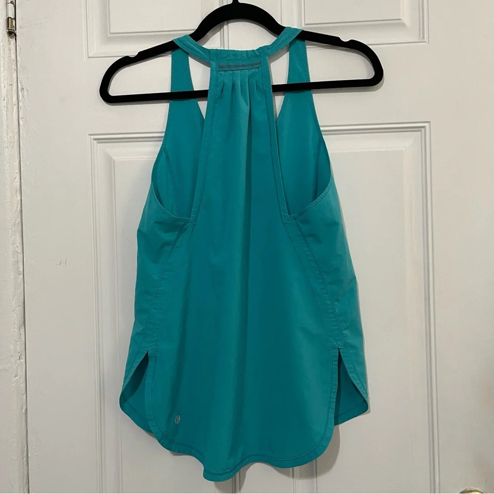 Lululemon In A Flash Blue Tank Top‎ Size 4